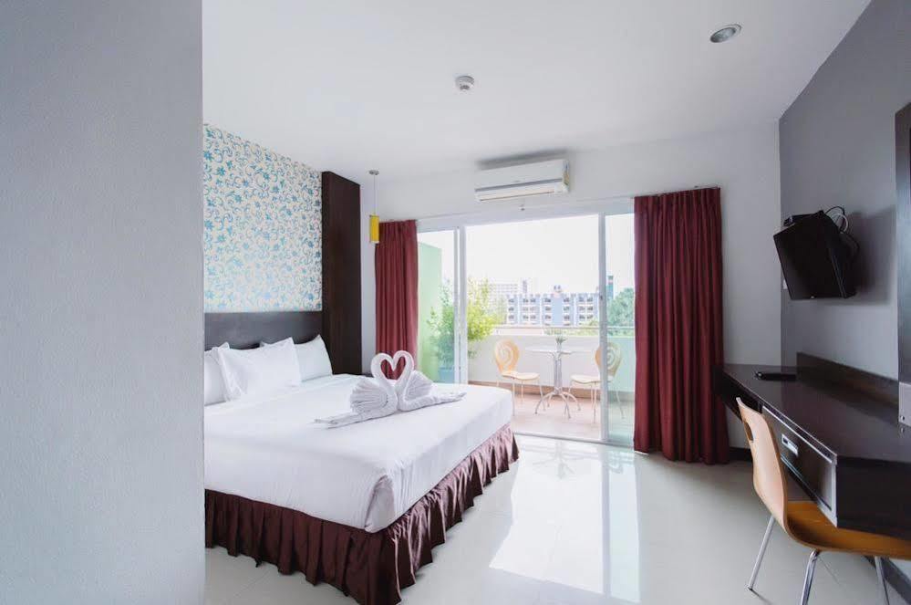Rhienchai Place Hotel Szuratthani Kültér fotó